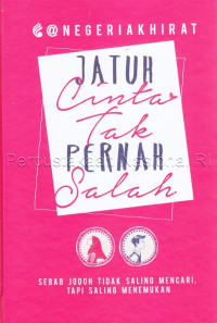Image of Jatuh cinta tak pernah salah