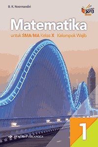 Image of Matematika Untuk SMA/MA Kelas X